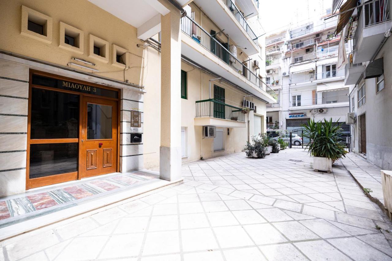 Delmare Mqueen Apartment Thessaloniki Exterior photo