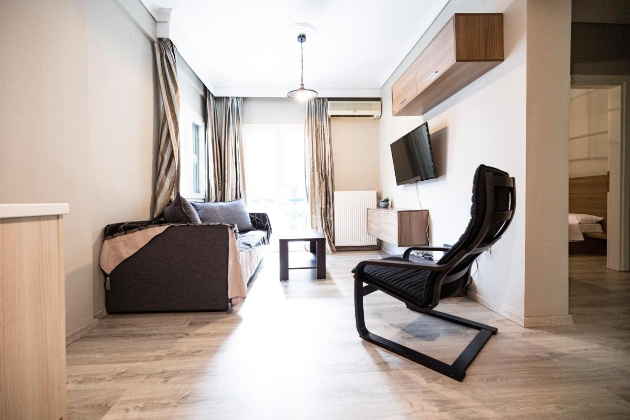 Delmare Mqueen Apartment Thessaloniki Exterior photo
