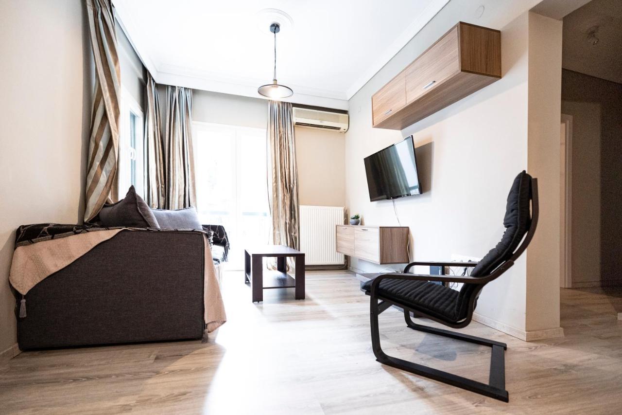 Delmare Mqueen Apartment Thessaloniki Exterior photo