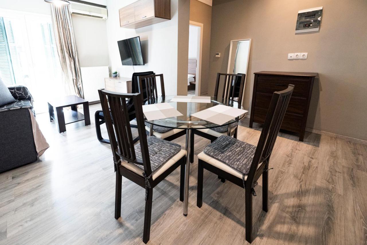 Delmare Mqueen Apartment Thessaloniki Exterior photo